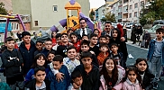 Yıllardır Beklenen Çocuk Parkına Kavuştular