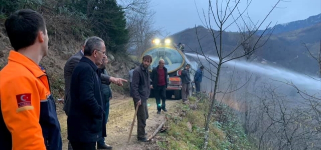 Valilikten Giresun'daki örtü yangınlarıyla ilgili açıklama: