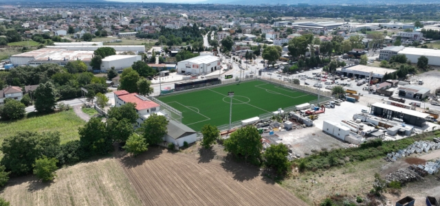 Yakup Altun Stadı göz kamaştırıyor