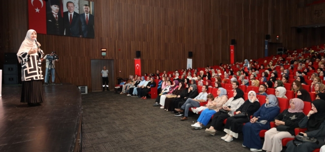 Yazar Saliha Erdim, “Çocuklar, anne ve babalarının aynasıdır”