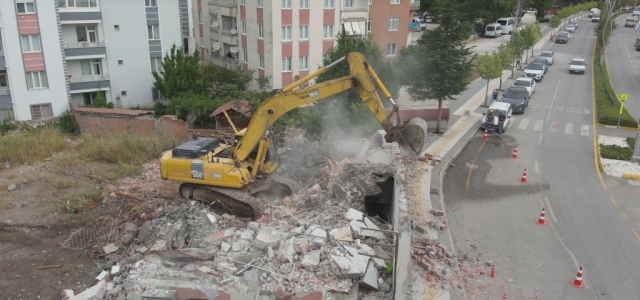 Yeni Bulvar İçin Kamulaştırma ve Yıkım Çalışmaları Devam Ediyor