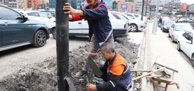 Zonguldak'ta Çalışmalar Sürüyor